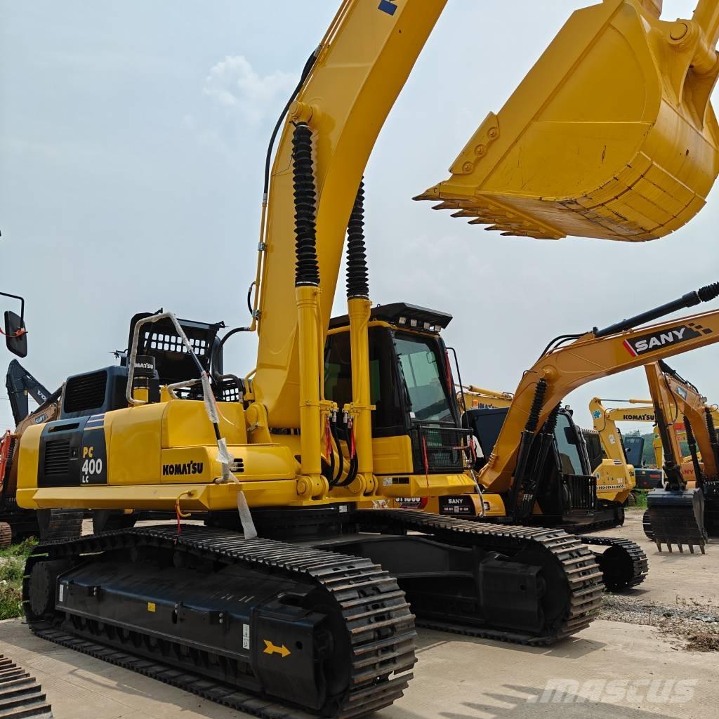 Komatsu 400-8 Vikšriniai ekskavatoriai