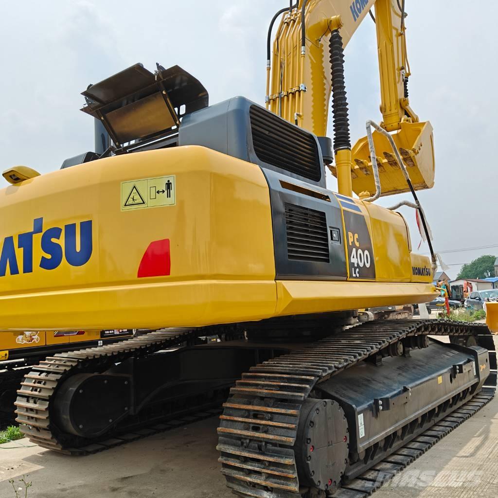 Komatsu 400-8 Vikšriniai ekskavatoriai