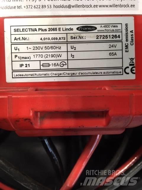 Linde D12HPSP/133 Savaeigiai rietuvai