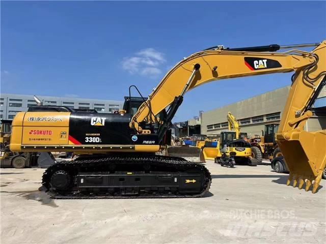 CAT 330 D L Vikšriniai ekskavatoriai