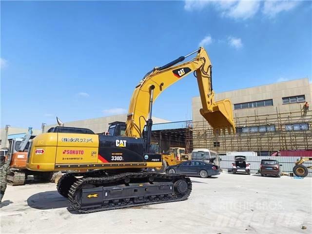 CAT 330 D L Vikšriniai ekskavatoriai