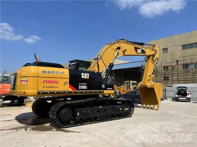 CAT 330 D L Vikšriniai ekskavatoriai