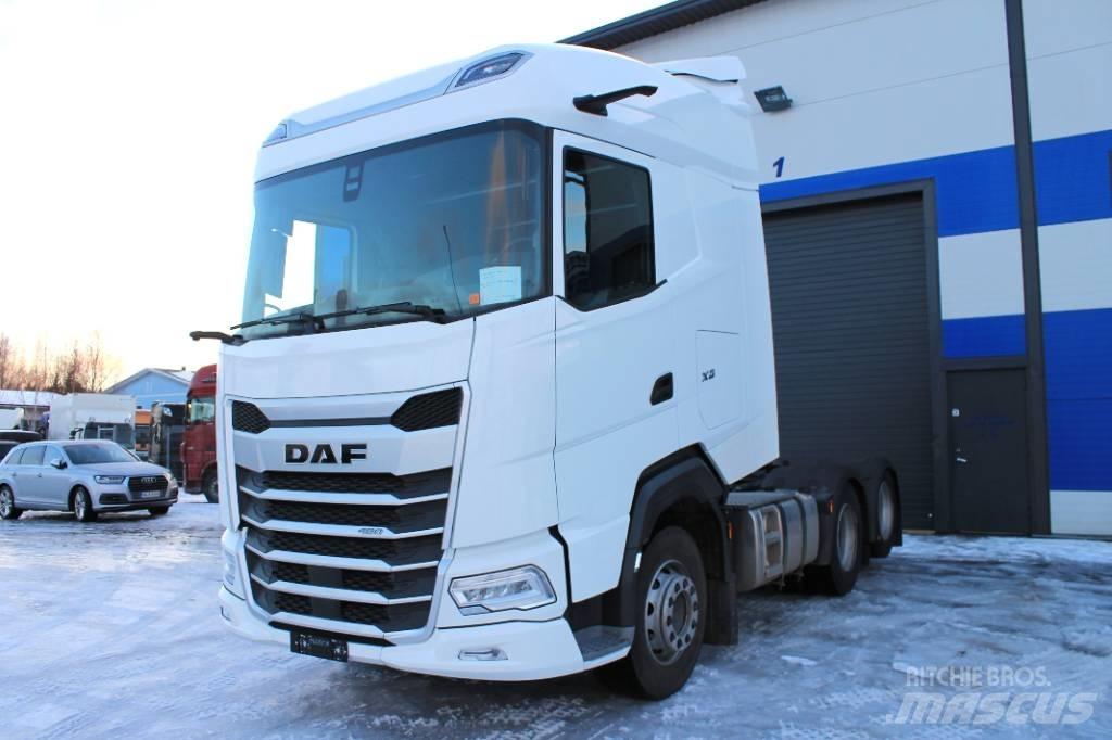 DAF XG480 FTS Naudoti vilkikai