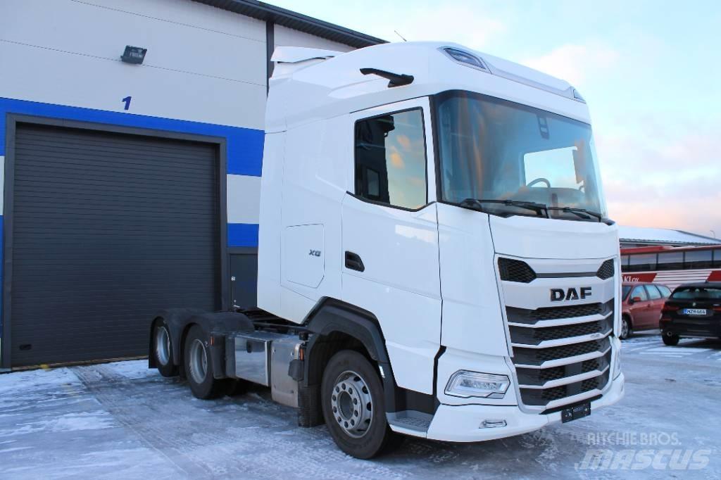 DAF XG480 FTS Naudoti vilkikai