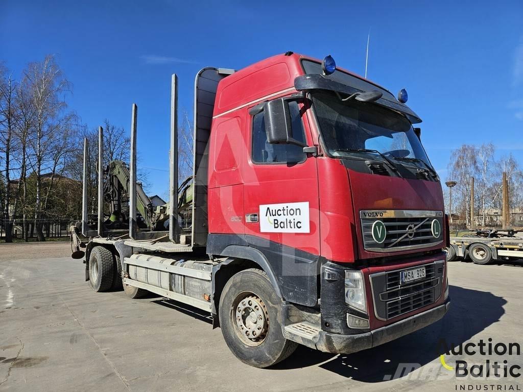Volvo FH16 Naudoti miškovežiai (Forvarderiai)
