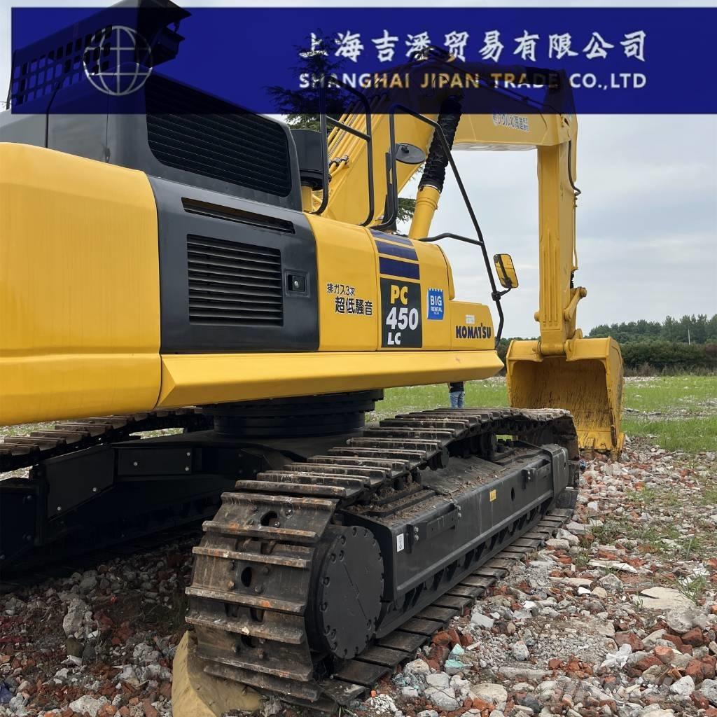 Komatsu PC 450 Vikšriniai ekskavatoriai