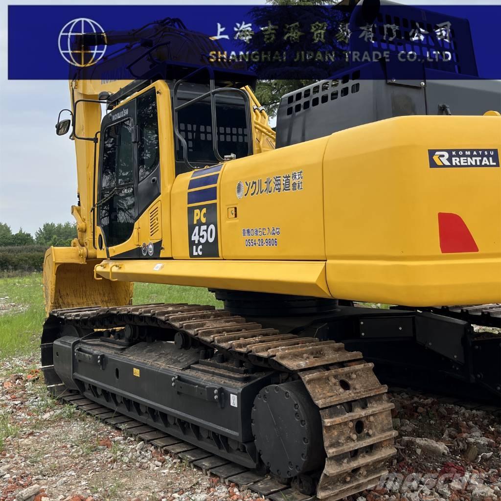 Komatsu PC 450 Vikšriniai ekskavatoriai