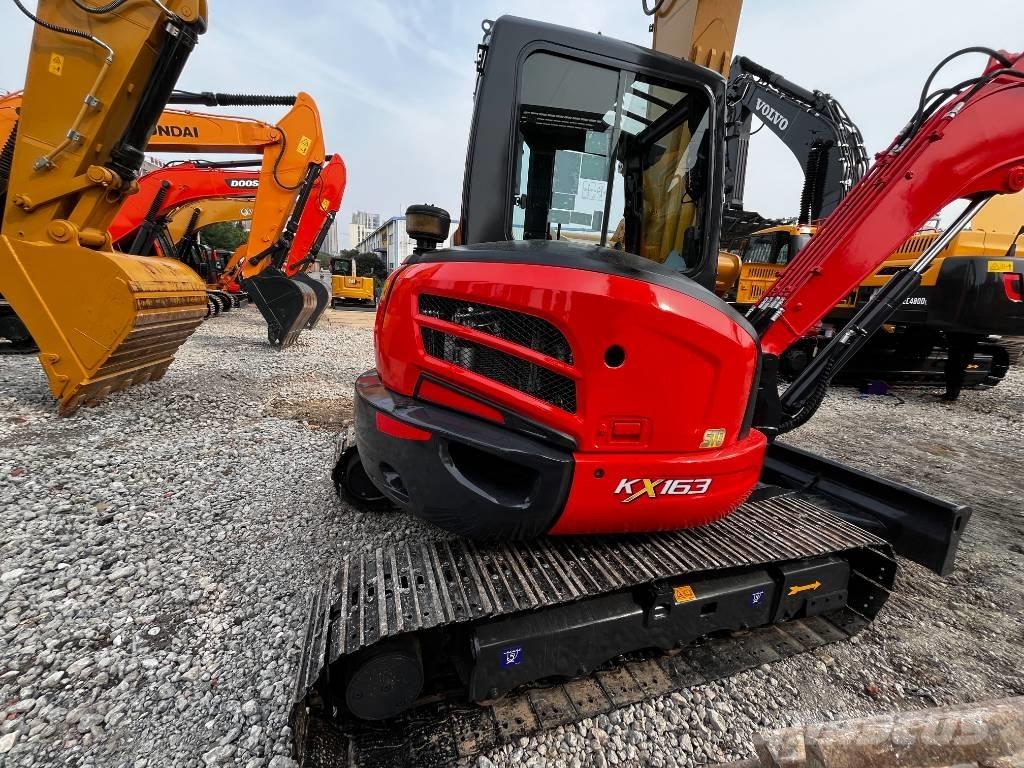 Kubota KX 163-5 Mini ekskavatoriai < 7 t