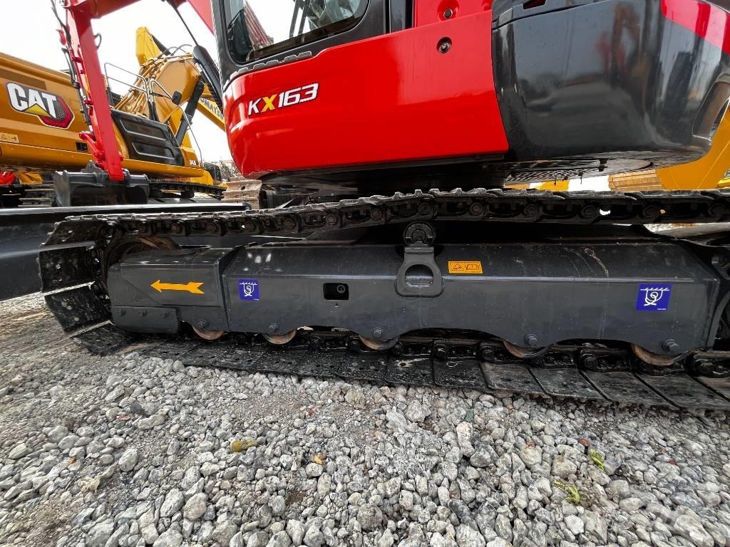 Kubota KX 163-5 Mini ekskavatoriai < 7 t
