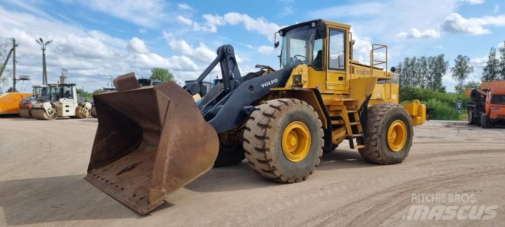 Volvo L 150 C Naudoti ratiniai krautuvai