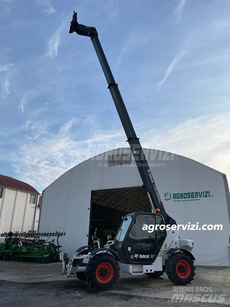 Bobcat T 35.100 SL Teleskopiniai krautuvai
