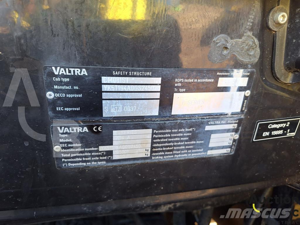 Valtra T 194 A Traktoriai