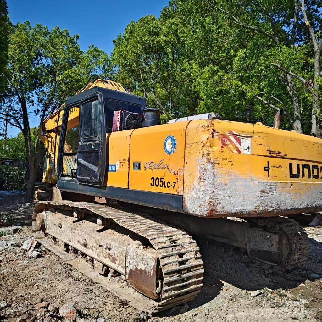 Hyundai Robex 305-7 Vikšriniai ekskavatoriai