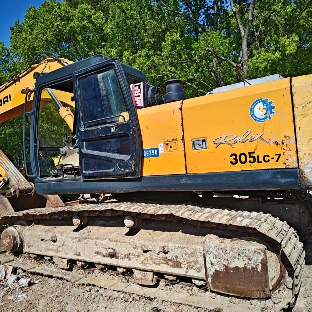 Hyundai Robex 305-7 Vikšriniai ekskavatoriai