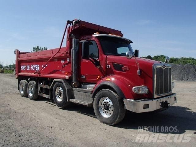 Peterbilt 567 Savivarčių priekabų vilkikai
