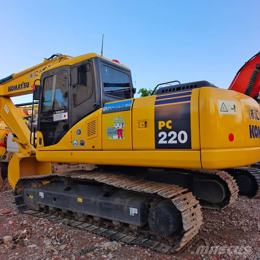Komatsu PC 220-8 Vikšriniai ekskavatoriai