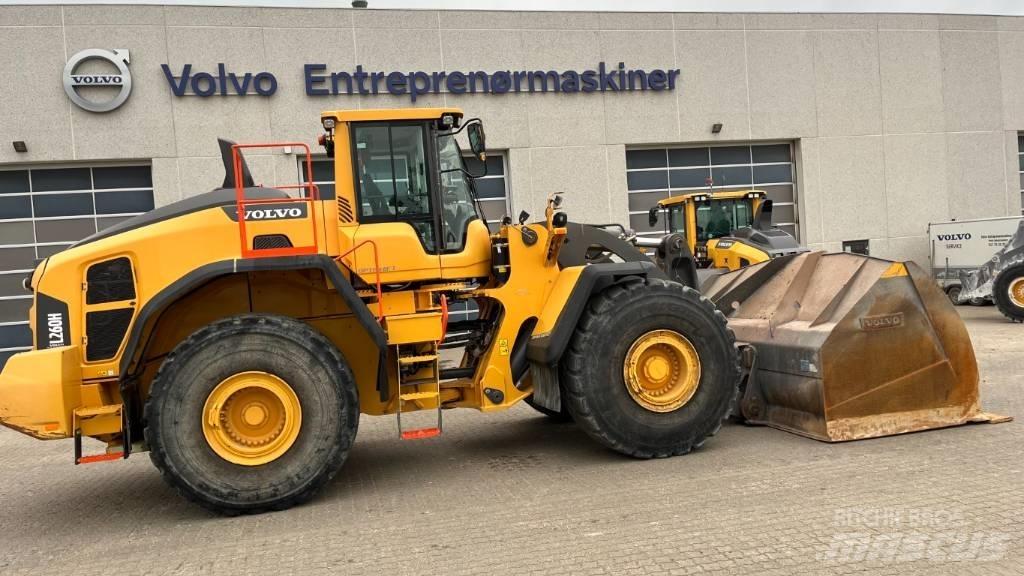 Volvo L260H Naudoti ratiniai krautuvai