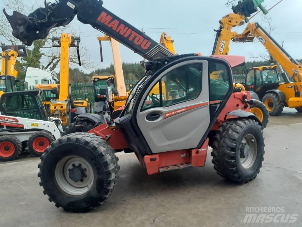 Manitou MLT 737-130 Teleskopiniai krautuvai