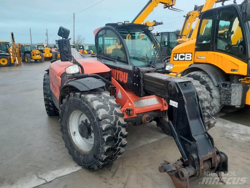 Manitou MLT 737-130 Teleskopiniai krautuvai