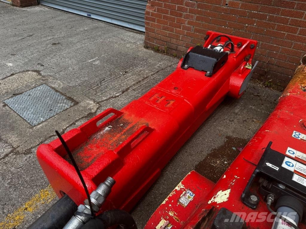 Rammer 3288 Hidrauliniai kūjai / Trupintuvai