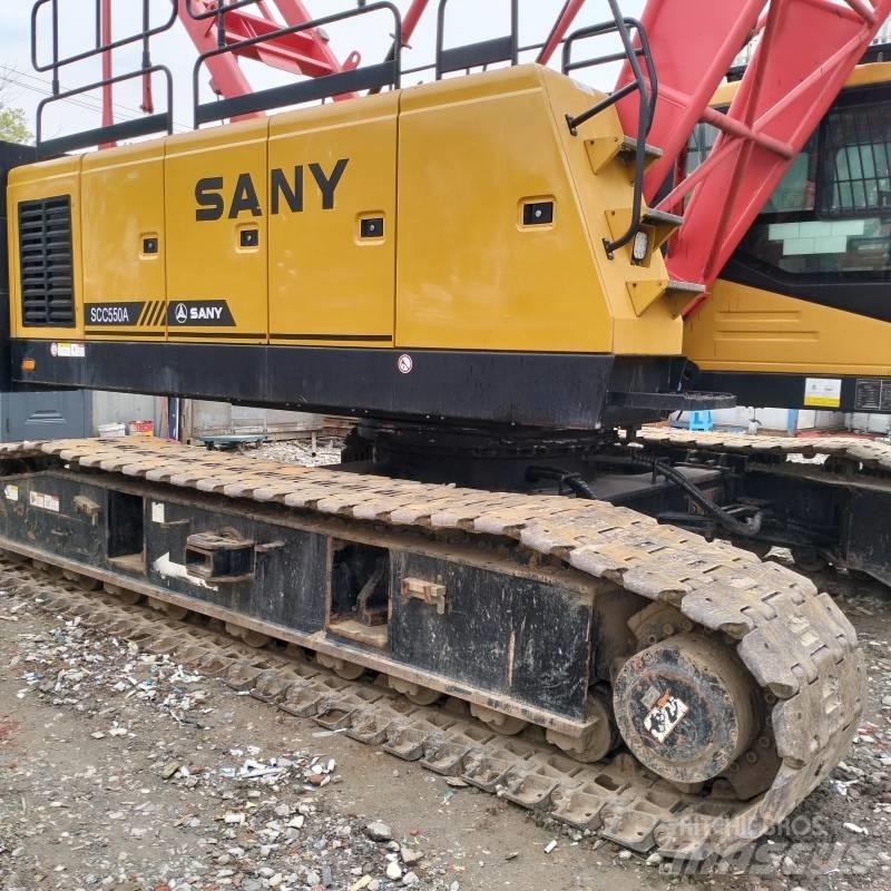 Sany SCC550A Vikšriniai kranai