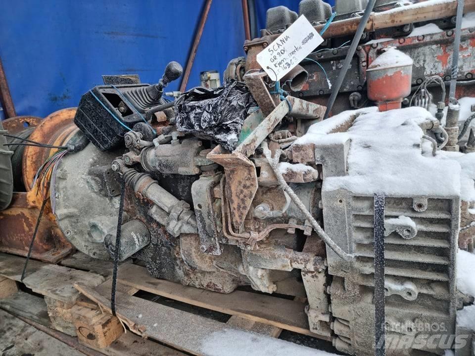 Scania GR801 Pavarų dėžės