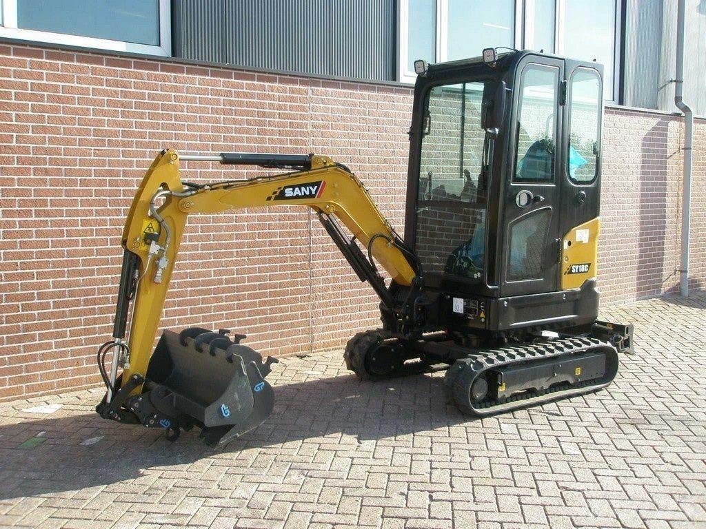 Sany SY18C Mini ekskavatoriai < 7 t