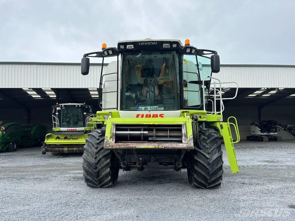 CLAAS Lexion 580 Derliaus nuėmimo kombainai