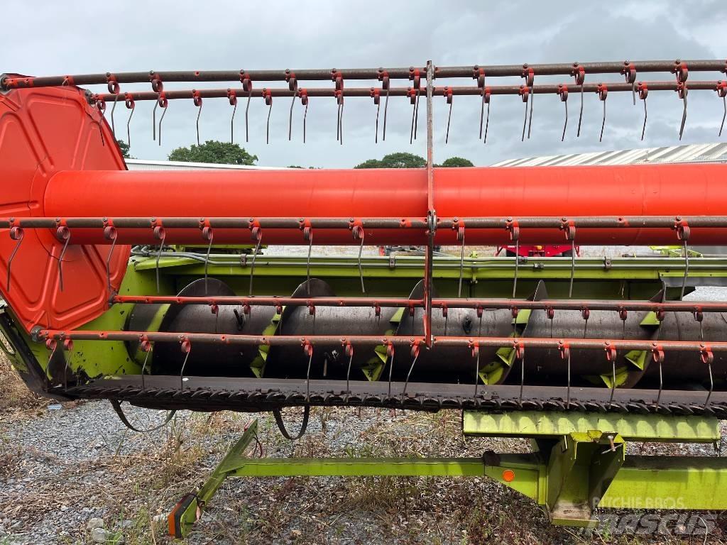 CLAAS Lexion 580 Derliaus nuėmimo kombainai