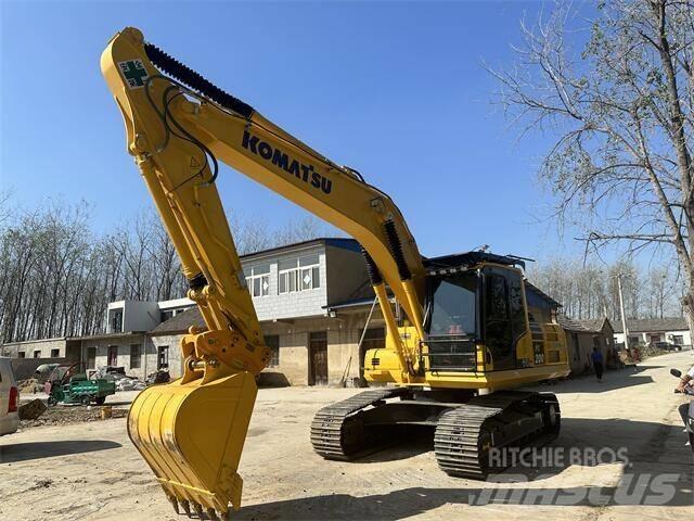 Komatsu PC200-8 Vikšriniai ekskavatoriai