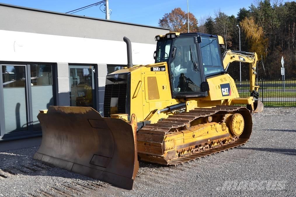 CAT CAT D6K2 LGP Vikšriniai buldozeriai