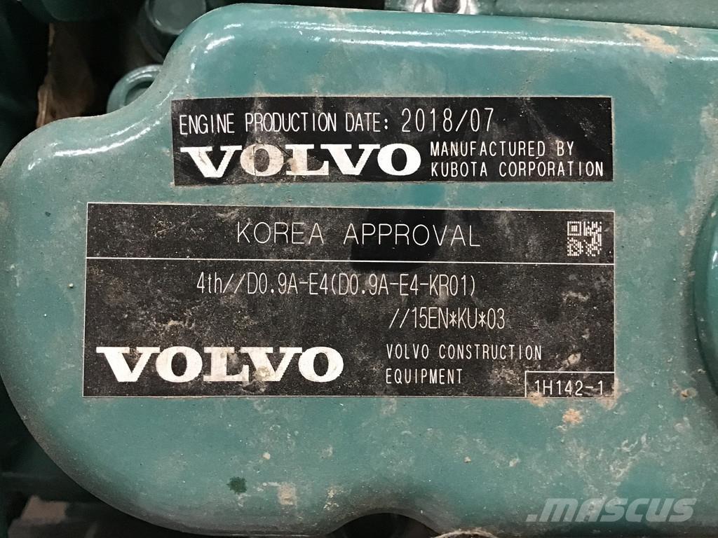 Volvo D0.9A-E4 NEW Varikliai