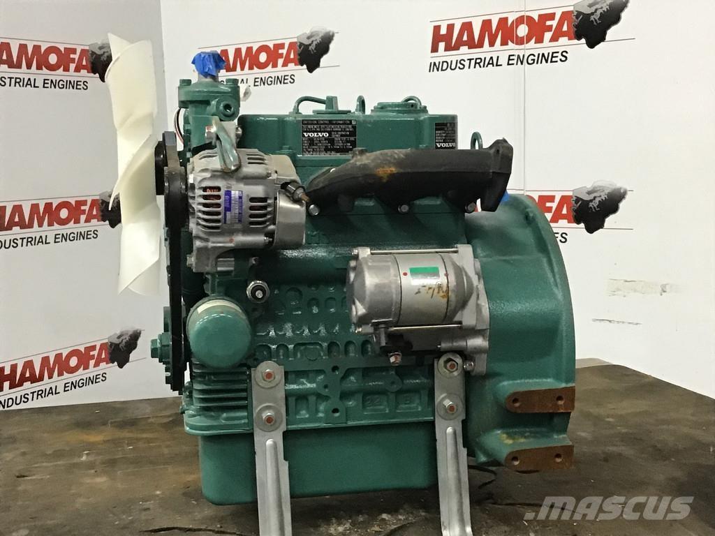 Volvo D0.9A-E4 NEW Varikliai