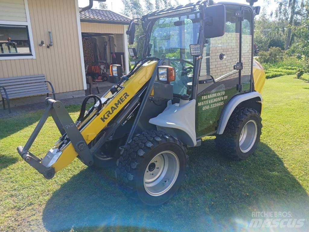 Kramer 5035 Naudoti ratiniai krautuvai