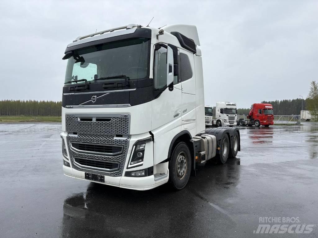 Volvo FH 16 650 Naudoti vilkikai