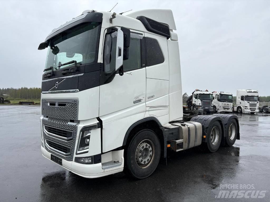 Volvo FH 16 650 Naudoti vilkikai