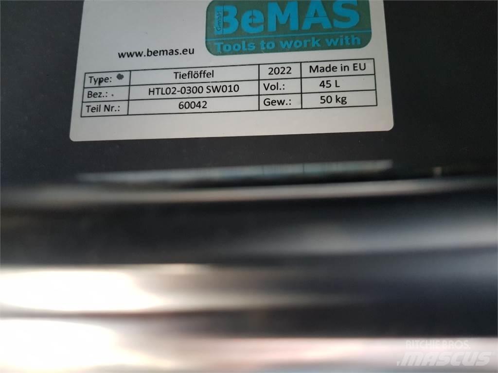 TL 300mm SW010 Tranšėjų kasimo technika