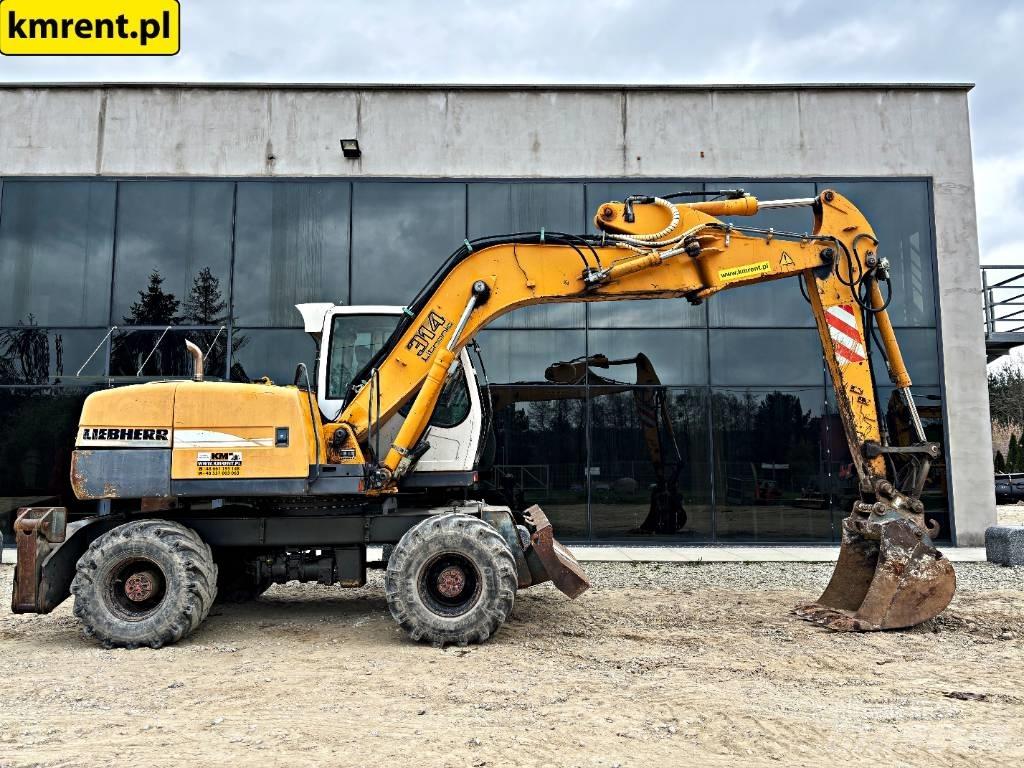 Liebherr A 314 Ratiniai ekskavatoriai