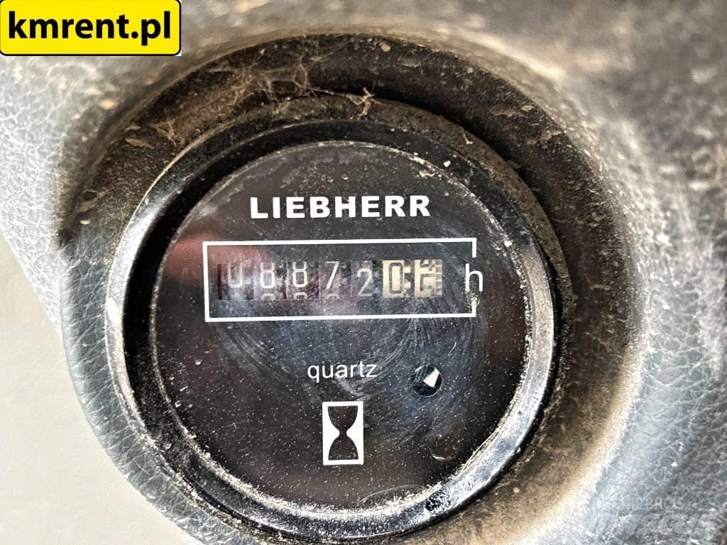 Liebherr A 314 Ratiniai ekskavatoriai