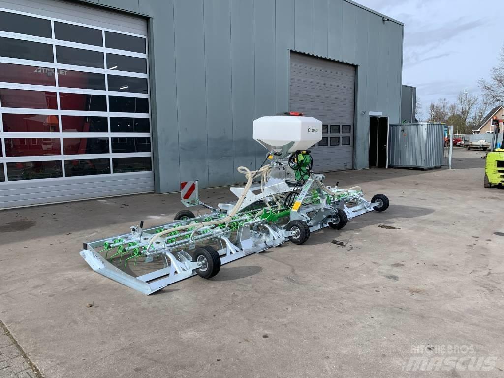 Zocon greenkeeper Kita sėjamoji technika ir jų priedai