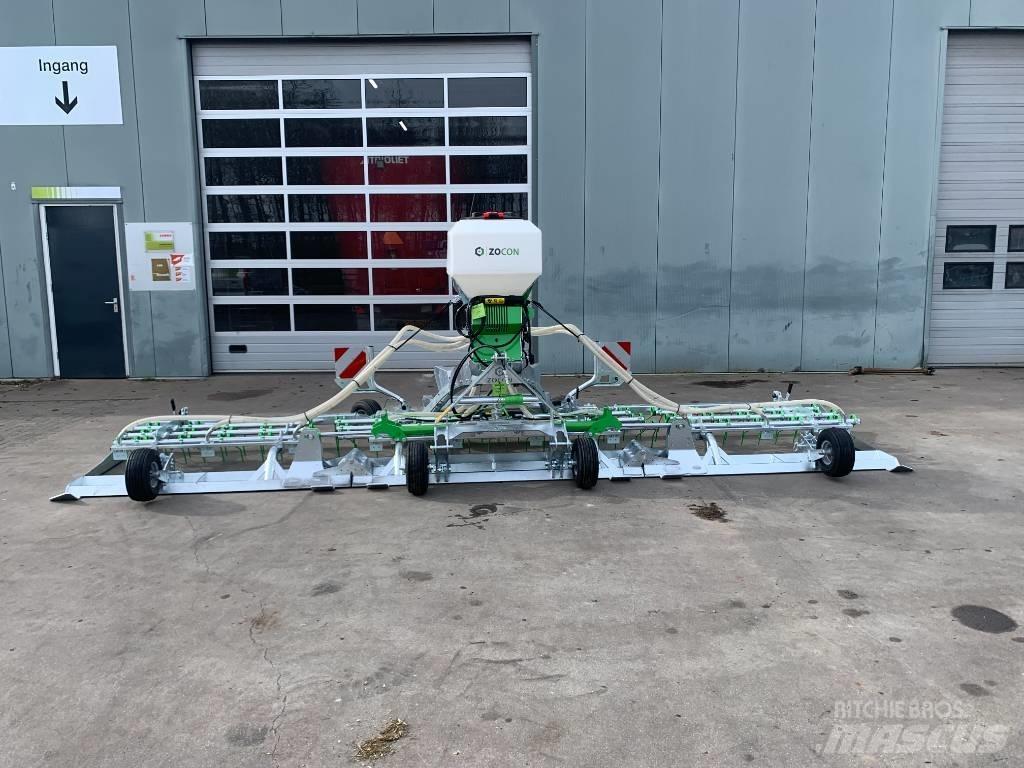 Zocon greenkeeper Kita sėjamoji technika ir jų priedai
