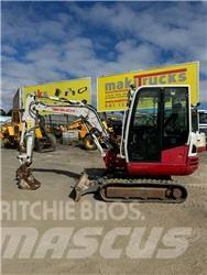 Takeuchi TB 230 Mini ekskavatoriai < 7 t