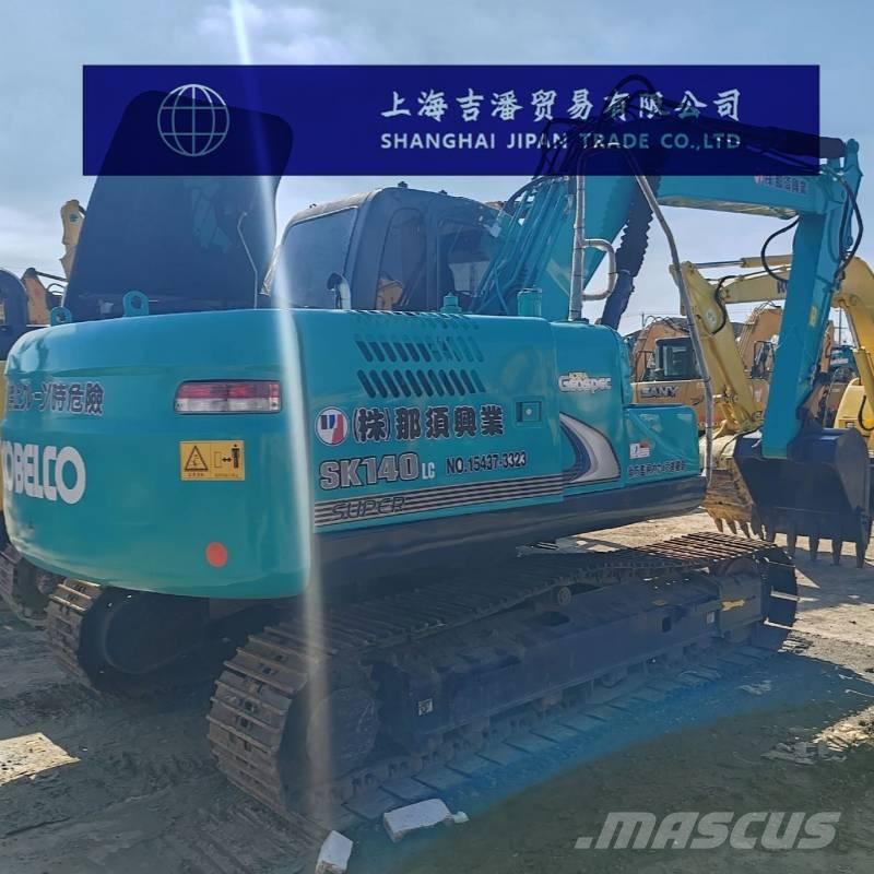 Kobelco SK 140 Vikšriniai ekskavatoriai