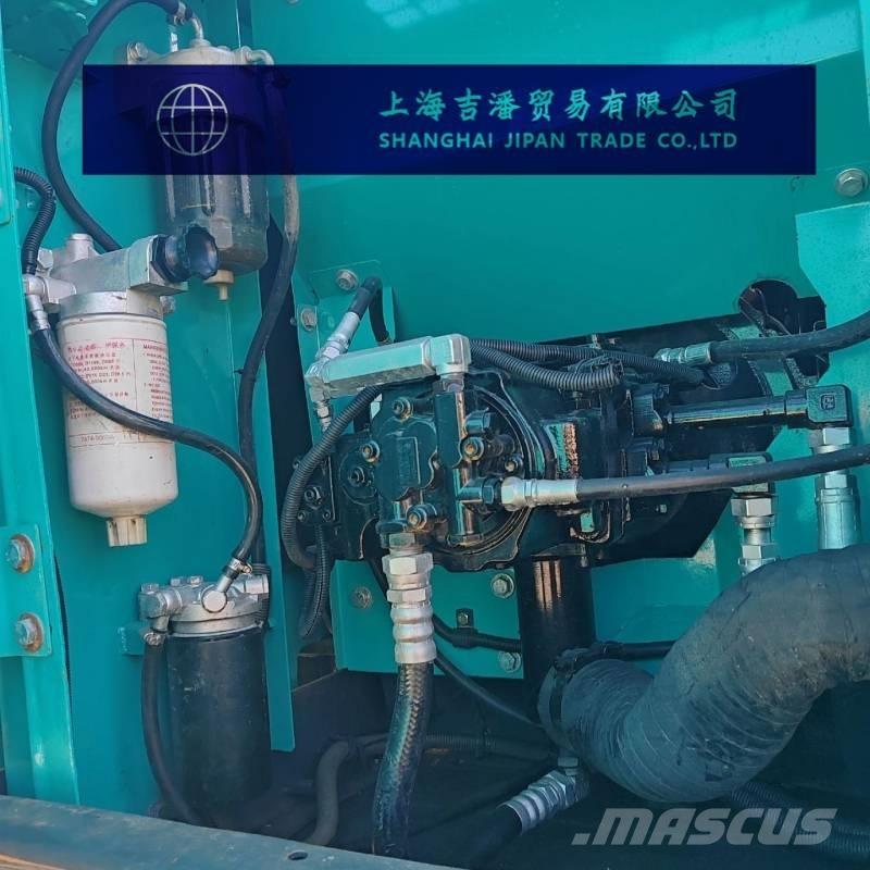 Kobelco SK 140 Vikšriniai ekskavatoriai