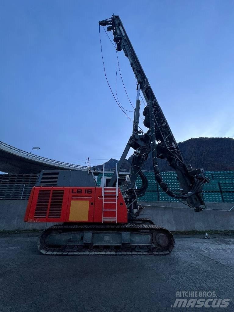 Liebherr LB 16 Sunkūs grąžtai