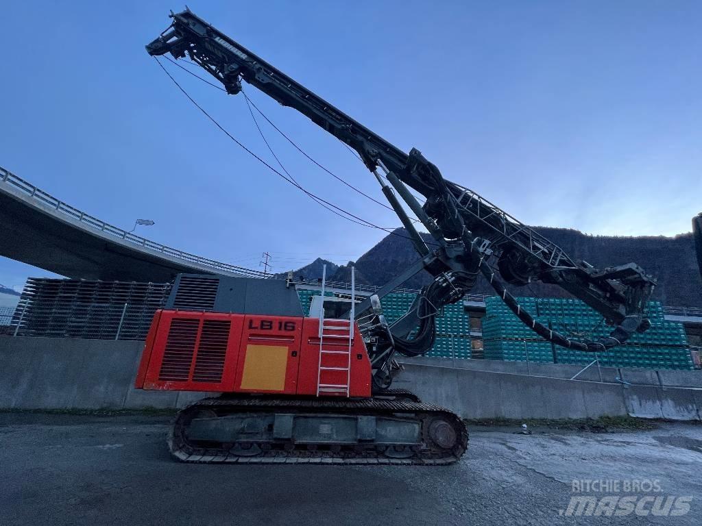 Liebherr LB 16 Sunkūs grąžtai