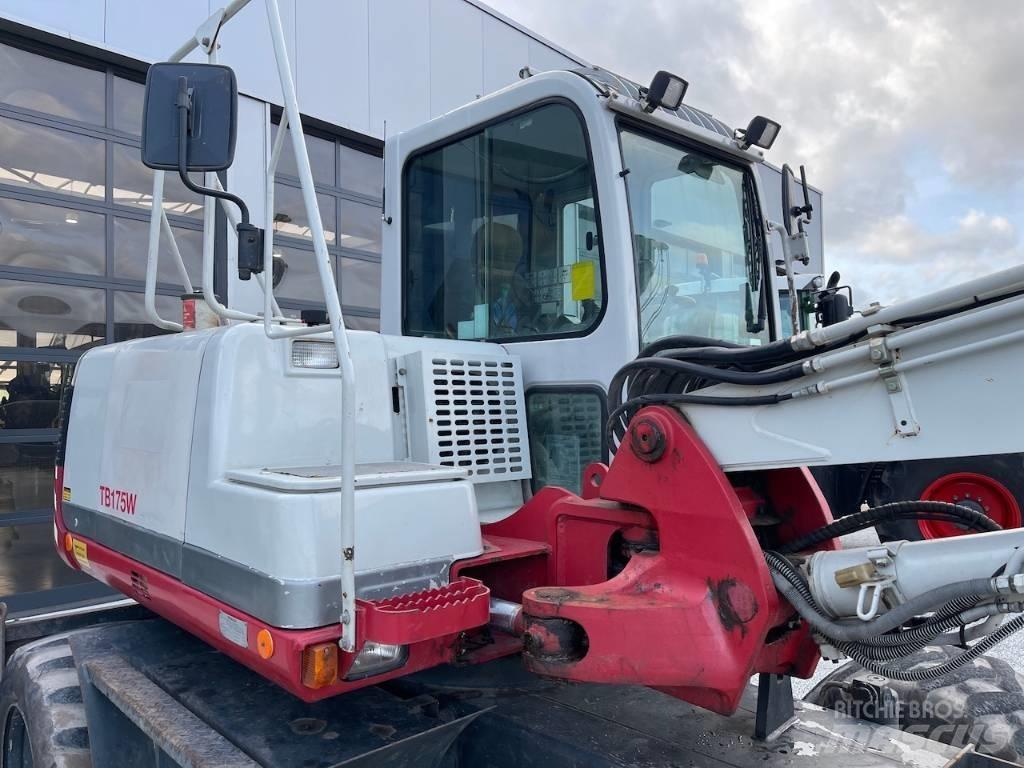 Takeuchi TB175W Vidutinės galios ekskavatoriai 7-12 t