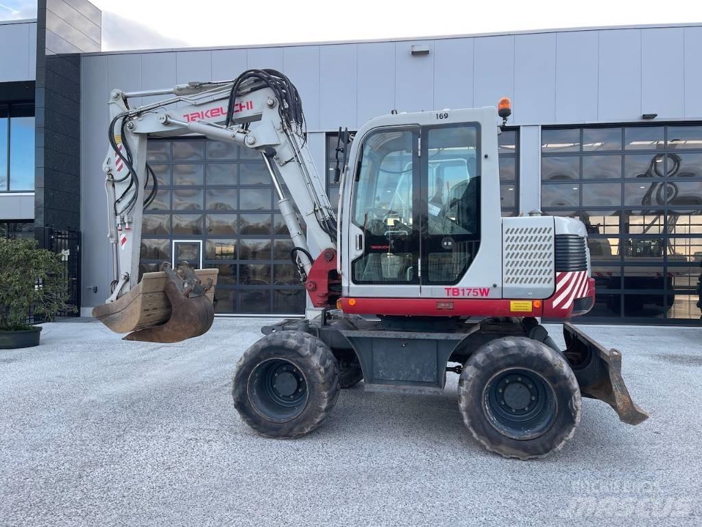 Takeuchi TB175W Vidutinės galios ekskavatoriai 7-12 t