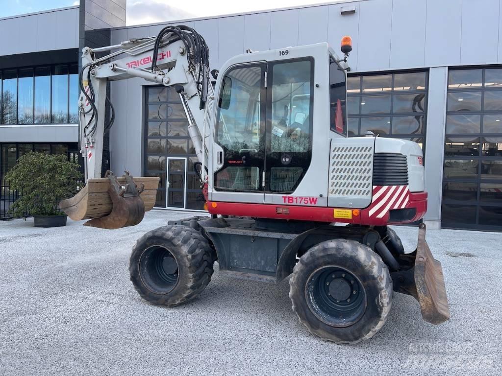 Takeuchi TB175W Vidutinės galios ekskavatoriai 7-12 t