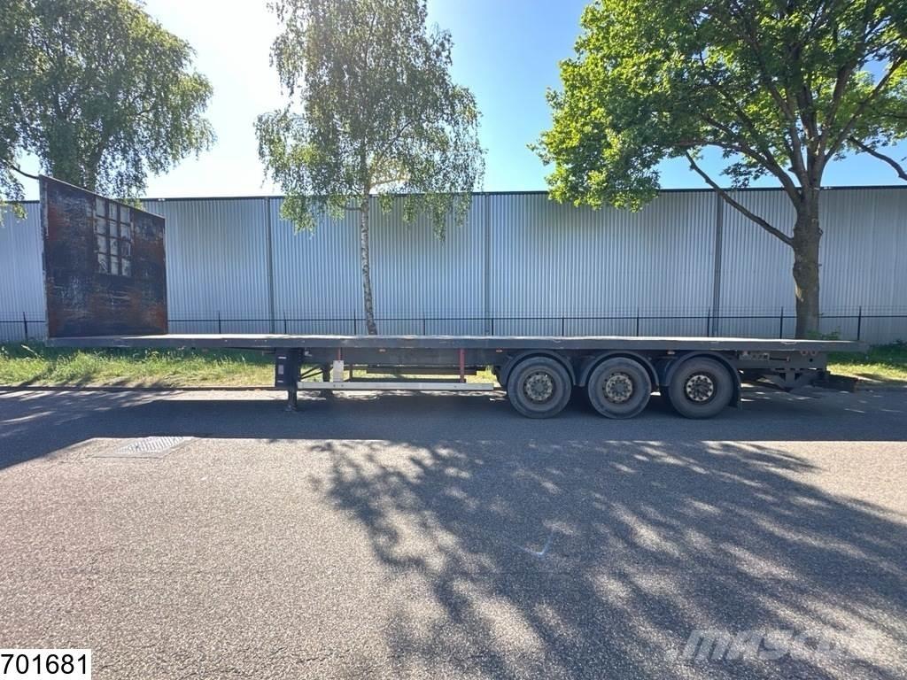 Samro open laadbak Bortinių sunkvežimių priekabos su nuleidžiamais bortais
